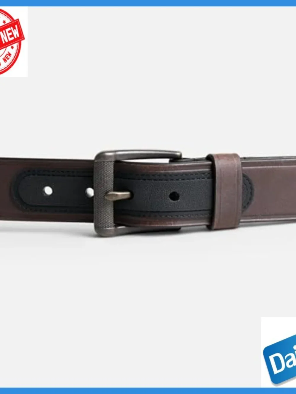 Men's Heavy Duty Work Leather Belt 1.5